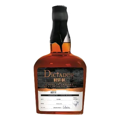 Rum Dictador 1975 41%0.70l