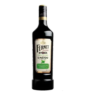 Fernet Stock s mátou 1l