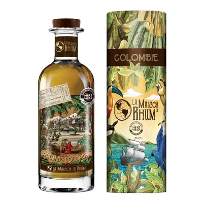 Rum Maison du Rhum 3.Columbia 2008 TIN 46%0.70l