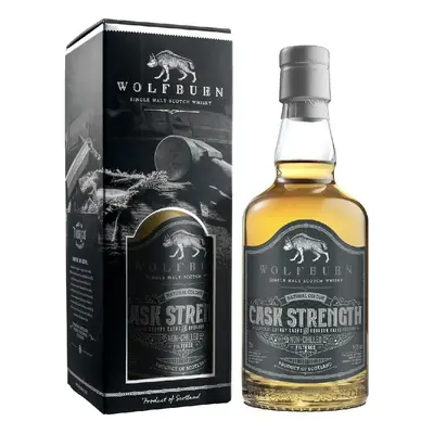 Wolfburn Cask Strength 2023 0.7l