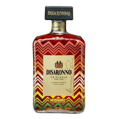 diSaronno wears Missoni 0.7l