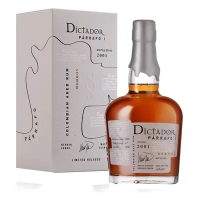 Rum Dictador Parrafo Borbon 2004 gB 46%0.70l