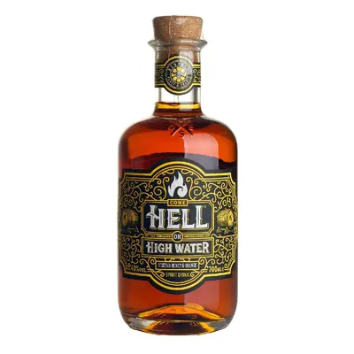 Rum Hell Or High Water Reserva Honey Orange holá lahev 40%0.70l