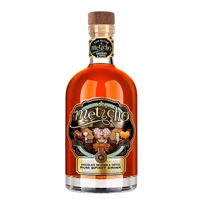 Rum Nation Meticho Chocolate Infusion & Toffee 40%0.70l