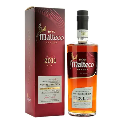 Rum Malteco 2011 Vintage Reserva gB 42.3%0.70l