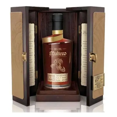 Rum Malteco 1980 Seleccion wB 40%0.70l