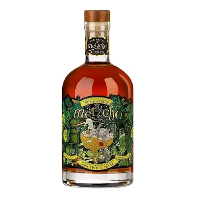 Rum Nation Meticho Rum & Citrus Spirit 40%0.70l