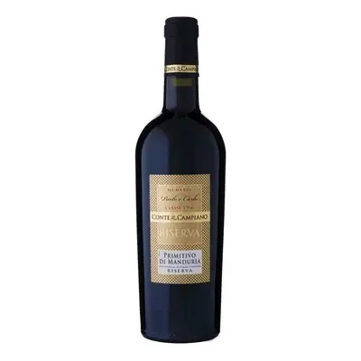 Primitivo di Manduria Riserva Conte di Campiano Farnese 0.75l