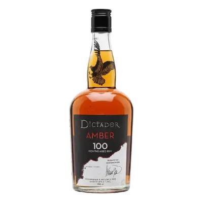 Rum Dictador 100 m.Amber 40%0.70l