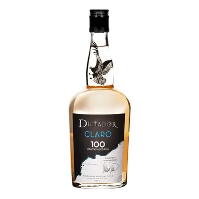 Rum Dictador 100 m.Claro 40%0.70l