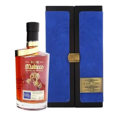 Rum Malteco 1986 Seleccion wB 40%0.70l