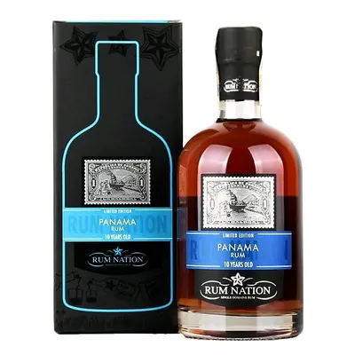 Rum Nation Panama 10y gB 40%0.70l