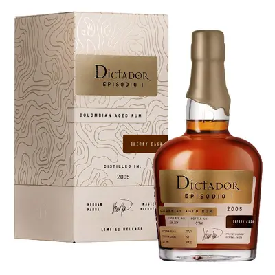 Rum Dictador Episodio 2005 Sherry cask gB 44%0.70l