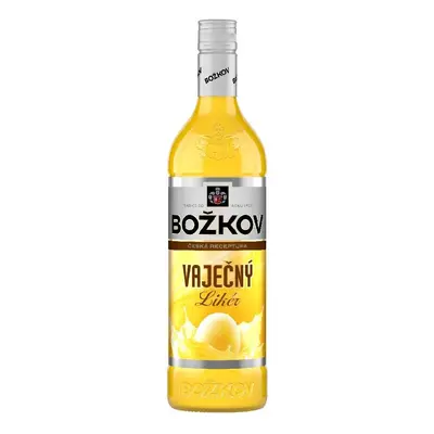 Stock Božkov Vaječný 1l