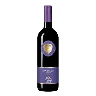 Merlot Lavischio villa poggio Salvi 0.75l