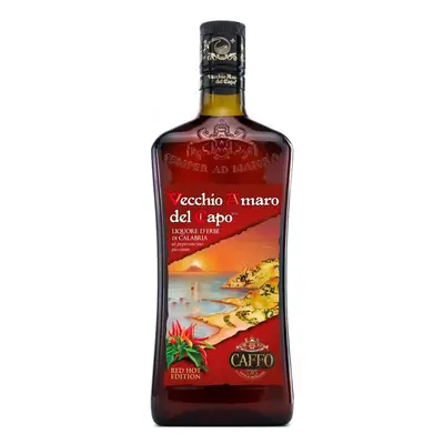 Vecchio Amaro del Capo Red Hot Caffo 0.7l