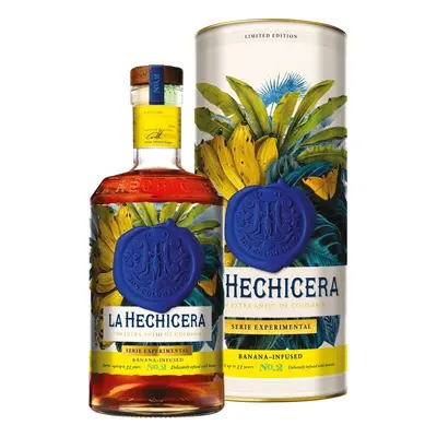 Rum la Hechicera Exp.no.2 Banana gT 41%0.70l