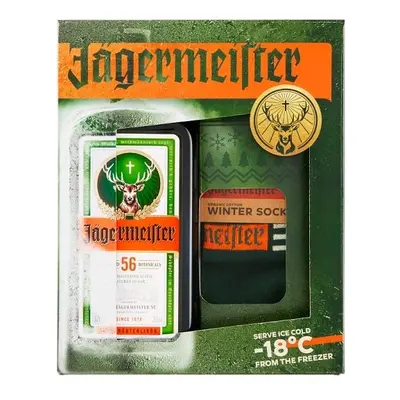 Jagermeister s ponožkami 0.7l