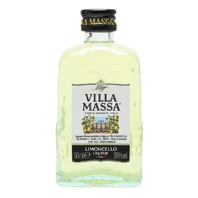 Limoncello villa Massa miniaturka 0.05l