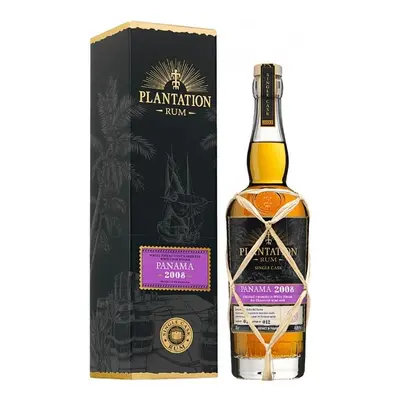 Rum Plantation sc.2022 Panama 2008 gB 46.5%0.70l