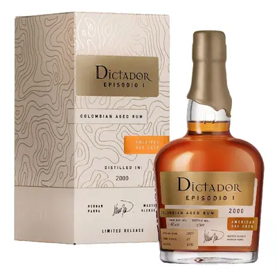 Rum Dictador Epizodio 2000 US Oak Cask gB 43%0.70l