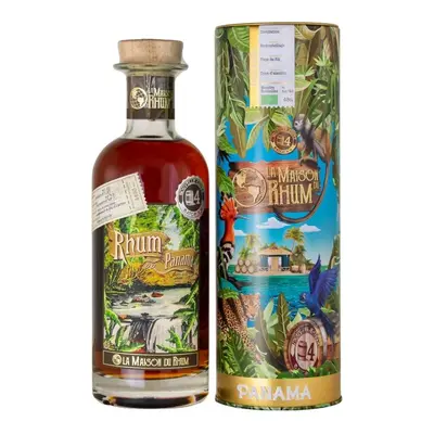 Rum Maison du Rhum 4 Panama 2010 TIN 48%0.70l