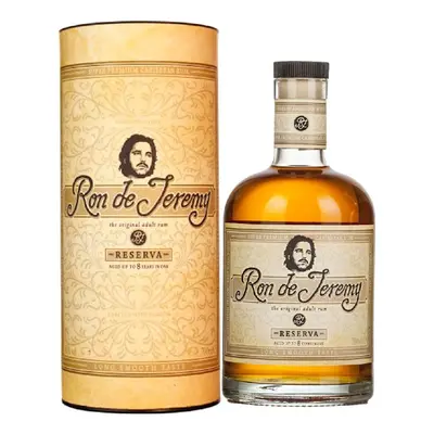 Rum Ron de Jeremy Reserve Stará Láhev Obličej TUBA 40%0.70l