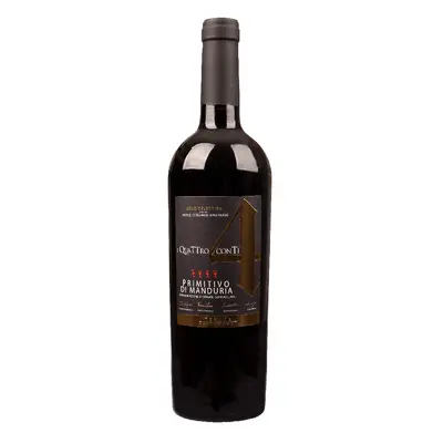 Primitivo i Quattro Conti Zecca 0.75l