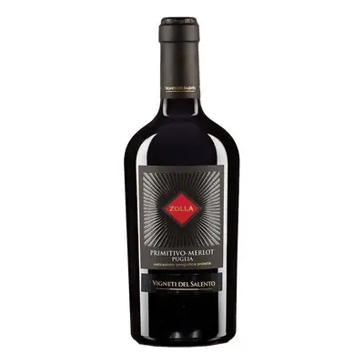 Vigneti del Salento Primitivo Merlot Zolla 0.75l