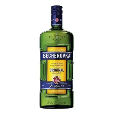 Becherovka miniaturka 0.5l