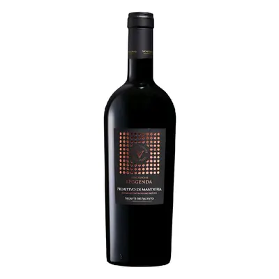 Primitivo Leggenda vigneti del Salento 0.75l