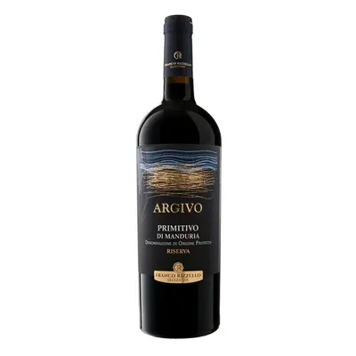 Primitivo Manduria Riserva Argivo le vigne di Sammarco 0.75l