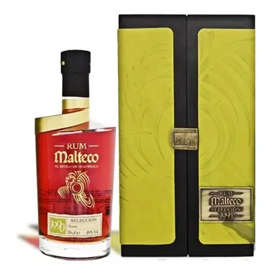 Rum Malteco 1990 Seleccion wB 40%0.70l