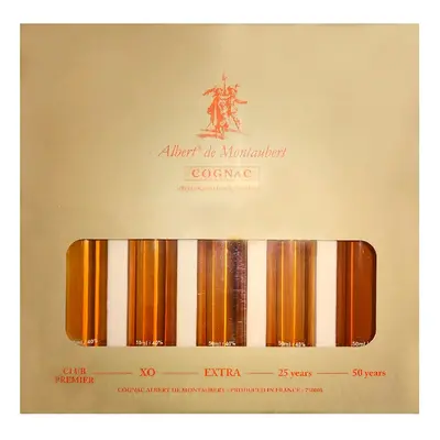 Albert de Montaubert Tasting collection 5x0.1l