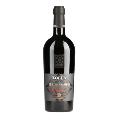 Vigneti del Salento Primitivo di Manduria Riserva Zolla 0.75l