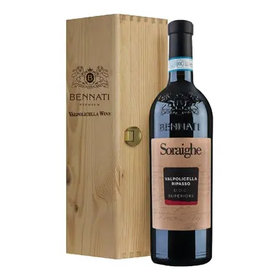 Bennati Cabernet Sauvignon Soraighe Gadum dřevěný box 1.5l