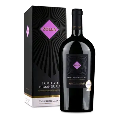 Vigneti del Salento Primitivo di Manduria Zolla 1.5l