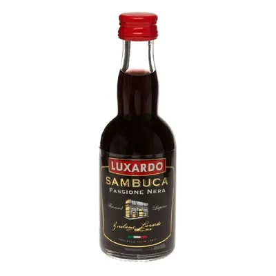 Luxardo Sambuca Pass.Nera 0.05l