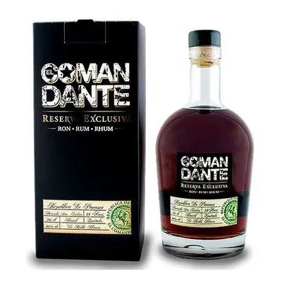 Rum el Comandante Reserva exclusiva gB 40%0.70l