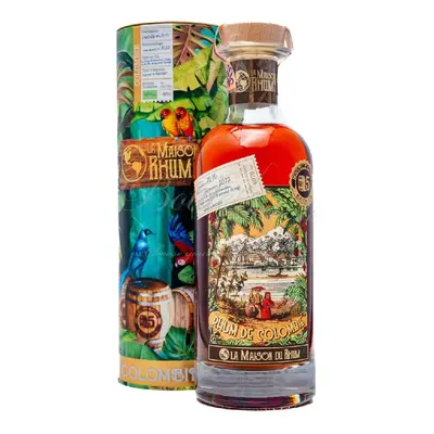 Rum Maison du Rhum 5 Columbia 2010 TIN 46%0.70l