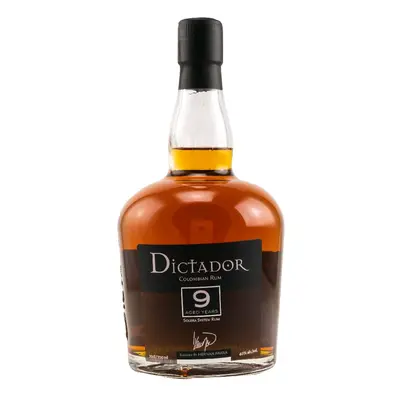 Rum Dictador 9y 40%0.70l