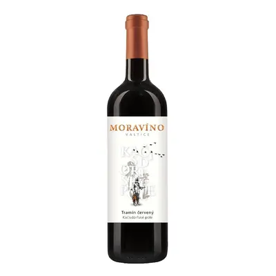 Moravíno Tramín červený polosuché VzH 0.75l