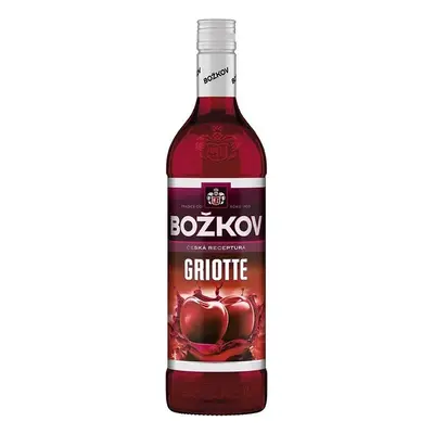 Stock Božkov Griotte 1l