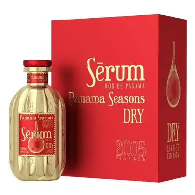 SéRum Rum SeRum Puente DRY Seasons 2005 gB 45%0.70l