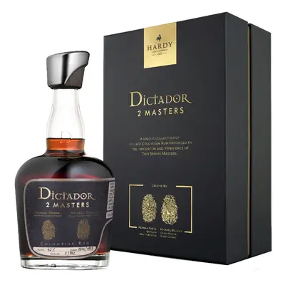 Rum Dictador 2 Masters 1974 Hardy b3 gB 42%0.70l