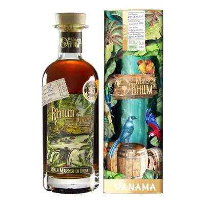 Rum Maison du Rhum 5 Panama 2007 TIN 55%0.70l