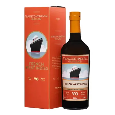 Rum Transcontinental VO 2021 French West Indies gB 46%0.70l