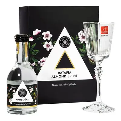 Ratafia Almond Spirit Mandlička Gift Box