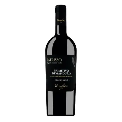 Primitivo Patrisso Varvaglione 0.75l