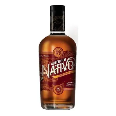 Rum Autentico Nativo Overproof 54%0.70l